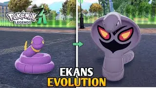 How To Evolve Ekans Into Arbok In Pokemon Legends ZA