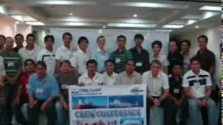 Crewchart Scanmar conferrence 2010