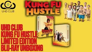 UHD Club - Kung Fu Hustle AKA 功夫 - Limited Edition Bluray Boxset *UNBOXING*