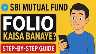 How to create a folio in SBI Mutual Fund app Investap