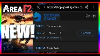 Area F2 News! New Website and Potential Release Date!