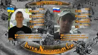 #41 // Rise of Nations // Dante vs Zik // Inter Nomadium Cup // ФИНАЛ