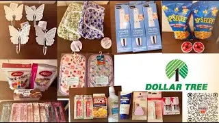 Покупки в нескольких магазинах Dollar Tree в районе Далласа/Форт-Уэрта. Множество замечательных н...