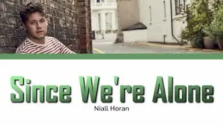 NIALL HORAN - SINCE WE'RE ALONE lyrics