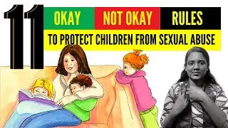 11 Private Parts Rules To Protect Children From Sexual Abuse | SafEd Talks | AWARE India