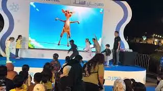 Kids game | Winter Festival In Abu Dhabi.  #explore #travel #bangladesh #youtube 