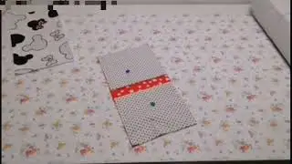 Estuche para higiene femenino🧸 #showdecostura #diy #costura 