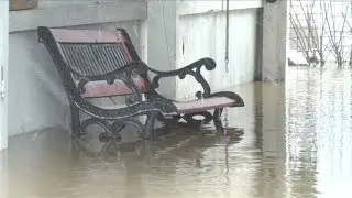 Water reaches record levels on Manistee River