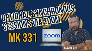 Optional Synchronous Sessions Via Zoom | MK 331 | Athens State University