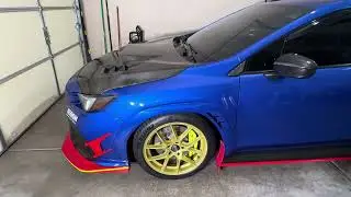 2023 SUBARU VB WRX NEW OZ RACING WHEELS & MICHELIN PILOT SPORT 4S TIRES OVERVIEW