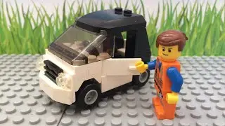 HOW 2 BUILD | Emmets Car 'Lego Movie'