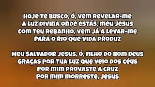 Harpa crist&atilde; 344 um amigo entre os l&iacute;rios Playback legendado Tom masculino 