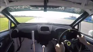 AG Motorsport Blackwood Plant Hire V8 Ford Fiesta Supercharged