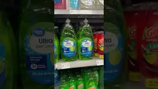 Cleaning supply Restock #cleaning #cleantok #cleaningsupplies #walmart #fyp #asmrsounds