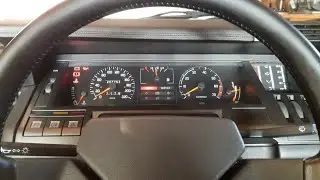 Renault 25 GTS 220 km/h 🚀🚀 can't believe
