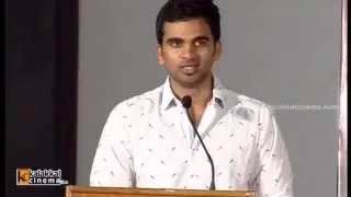 Ashok Selvan at Thegidi Movie Press Meet