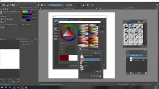 Introduction to Krita - 0.2 - Setting up a Krita document