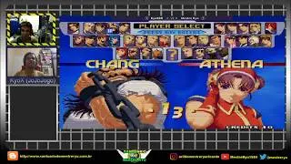 DESAFIEI um amigo aniversariante e deu NISSO (ft. KyoXBR - JoJoJogo) I Rodinhas no KOF