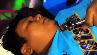 Sleep Vaping.. at Vaperziconz
