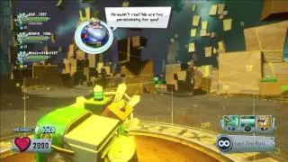 Infinity Time With Friend on Plants vs Zombie grarden warfare 2