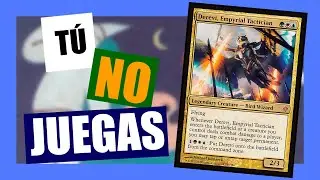 🐦DEREVI🐤EL PÁJARLO LOCO🐦MAZO BUDGET💸80€💸😎Commander en Español