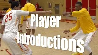Player Introductions, 2014-15 Season, Part I