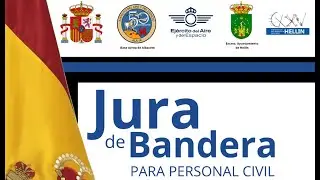 ACTO ÍNTEGRO DE LA JURA DE BANDERA PARA PERSONAL CIVIL EN HELLÍN