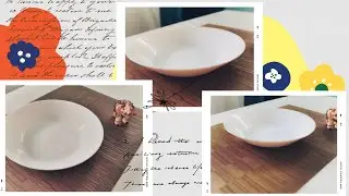 Unboxing IKEA Deep Plates ( set of 6)