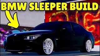 I Built a Sleeper BMW in Roblox Fix it Up!