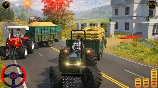 Tractor Simulator Realstic Graphic Game 3D 🎮 || Mahindra Tractor And Sawraj Tractor🚜 #tractor #games