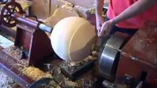 How to make a perfectly round wood ball &rlm;   YouTube