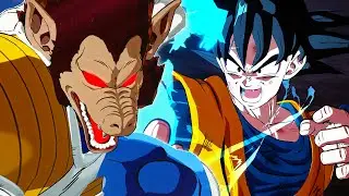 Great Ape Vegeta is UNBELIEVABLY Difficult (Dragon Ball Sparking Zero)