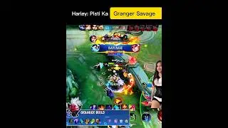 Harley Savage Granger😱 MLBB #mobilelegends #MLBB #mlbbhighlights