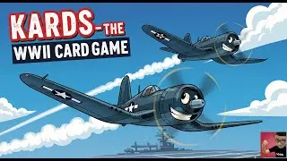 F2P Steam Card Game, Defending the Frontlines with USA Ranked Play (KARDS - The WWII Card Game)