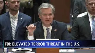 FBI director has warning about terror threat in US
