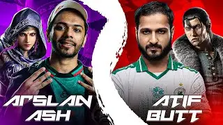 Is Zafina a Good Option? - Arslan Ash (Zafina) VS Atif (Drag) - #tekken8