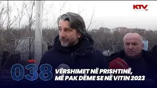 Vërshimet në Prishtinë, më pak dëme se në vitin 2023 | 038