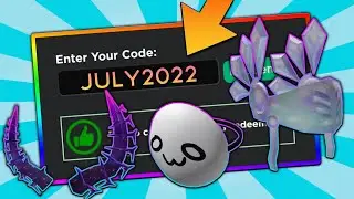 *5 NEW CODES!* JULY 2022 ALL Roblox Promo Codes For FREE Hats, FREE  Items and Events! (NOT EXPIRED)