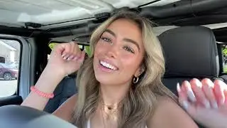 drive with me in my NEW JEEP!
