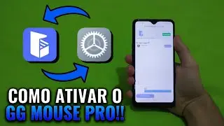 COMO ATIVAR O GG MOUSE PRO -  APENAS COM UM CELULAR !!!