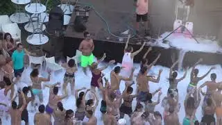 Benidorm salsa congress pool party.