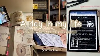 STUDY VLOG | Internship night duties, productive study vlog | managing duties and study.