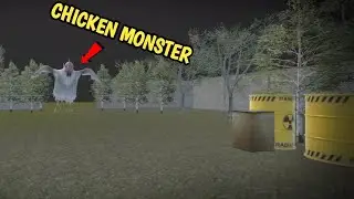 Chicken Feet: Scary Escape - Gameplay Walkthrough part 1