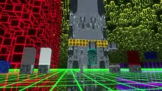 Unity Sci-fi Materialize effect | Editor Example scene