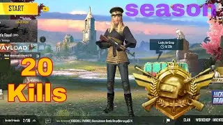 😤 PUBG MOBILE LIET GAME LAST JOHN PLAYERS 27 KILLS 20