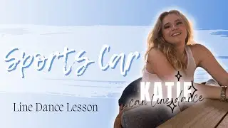 SPORTS CAR - Line Dance Lesson 