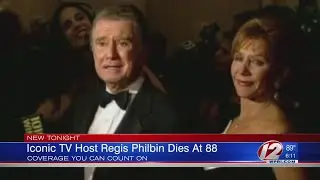 Regis Philbin, television personality and host, dies at 88