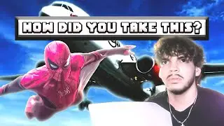 How Did Peter Parker Take These Photos...