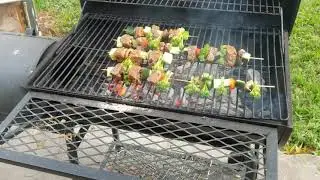 Venison Kabobs With Homegrown Veggies