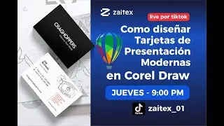 Cómo Diseñar Tarjetas de Presentación Modernas en CorelDRAW